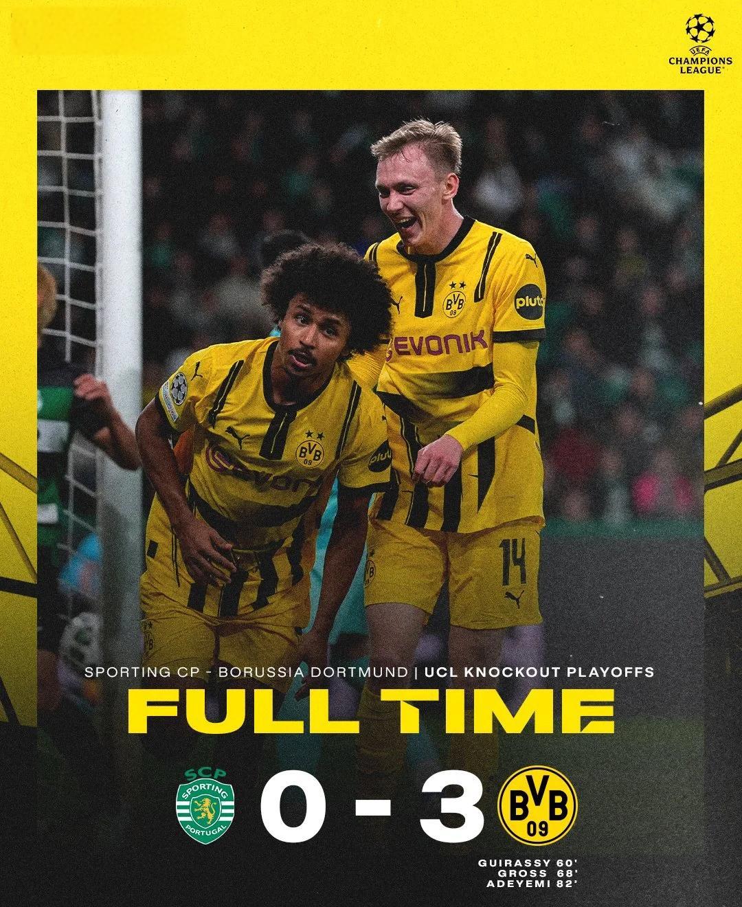 多特蒙德斗志昂扬，取得三连胜的简单介绍