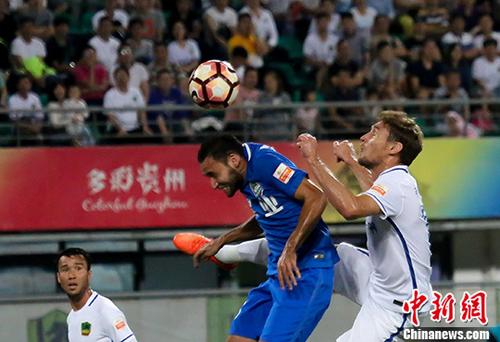 关于河南建业主场逼平贵州恒丰,积分榜位置稳定的信息 关于河南建业主场逼平贵州恒丰,积分榜位置稳定的信息