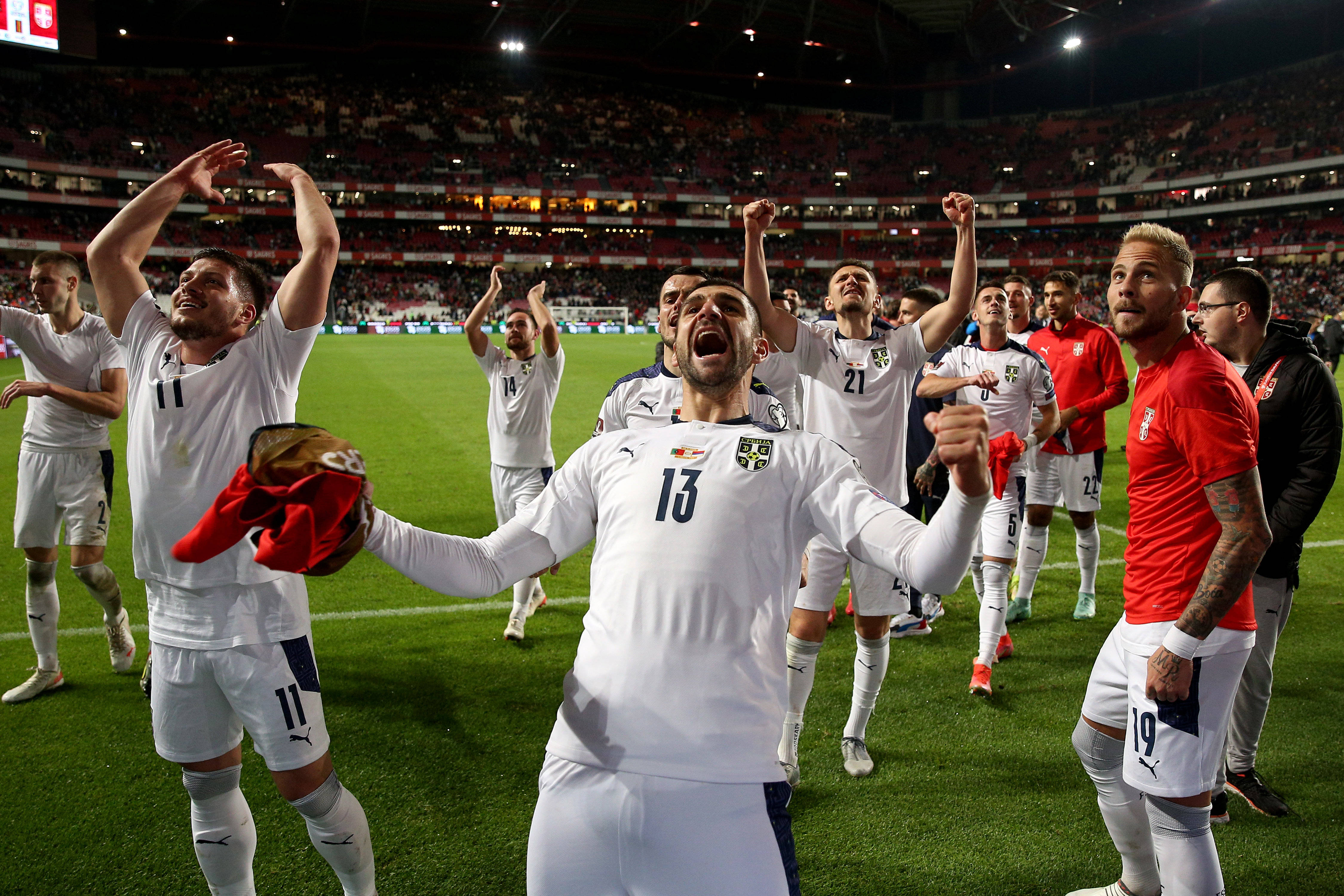 阿尔巴尼亚队在比拼中力挫对手,顺利晋级 阿尔巴尼亚队在比拼中力挫对手,顺利晋级