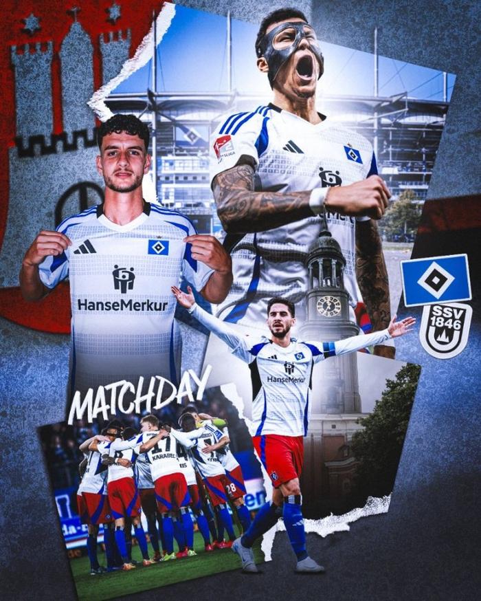 开云体育登录-汉堡球员集体训练备战下轮德甲比赛