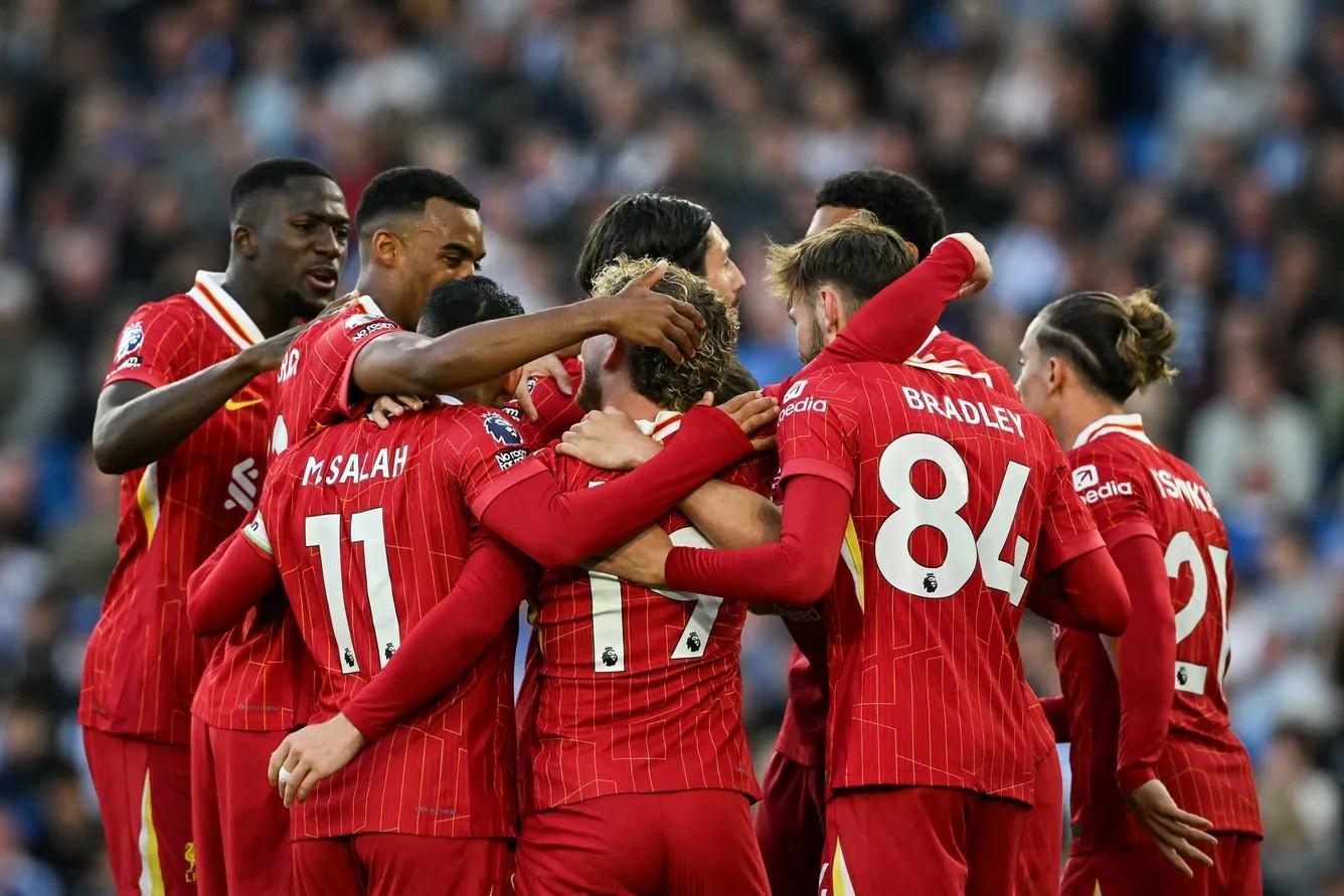 利物浦客场取胜,稳居英超积分榜前列 利物浦客场取胜,稳居英超积分榜前列