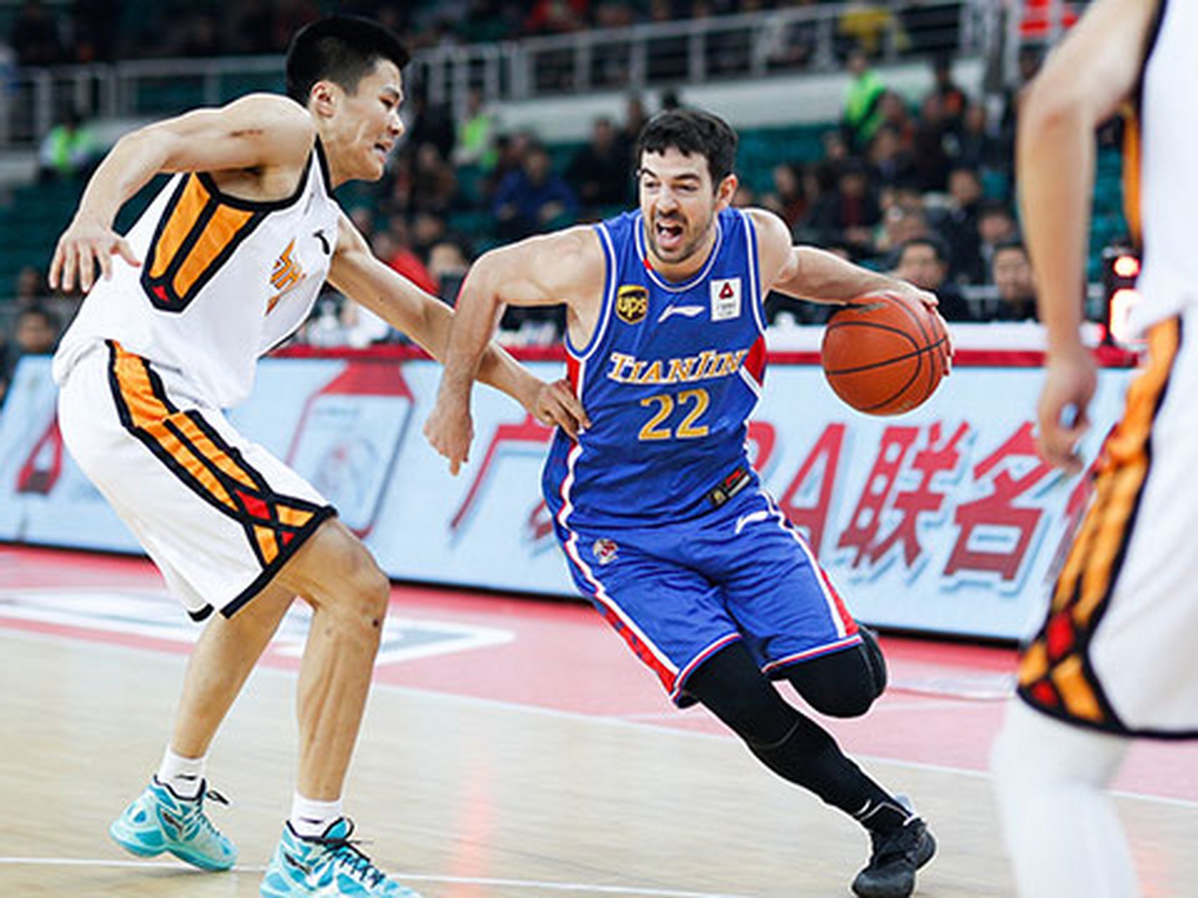 天津金城外援状态神勇,连番砍分带队胜利的简单介绍 天津金城外援状态神勇,连番砍分带队胜利的简单介绍