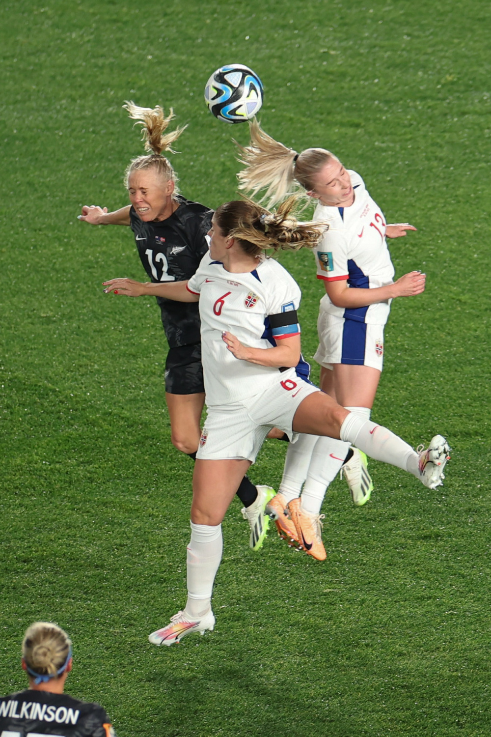 澳大利亚女足:败给挪威 澳大利亚女足:败给挪威