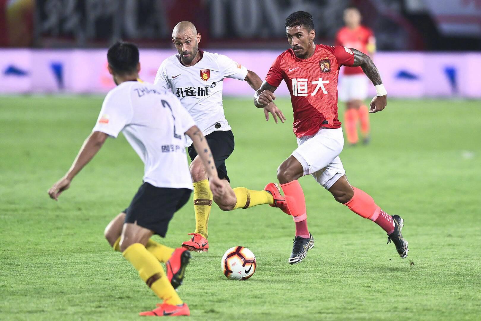 广州恒大遭遇连败,中超形势变数不大 广州恒大遭遇连败,中超形势变数不大