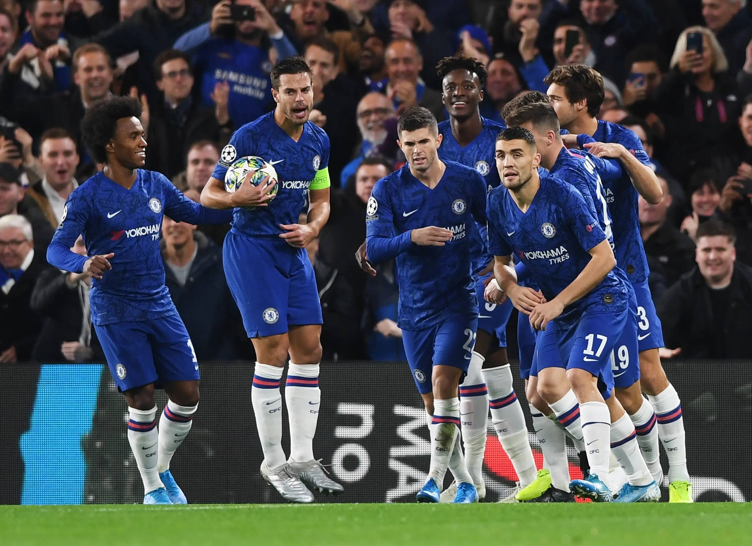 切尔西主场大胜，英超战绩继续改写