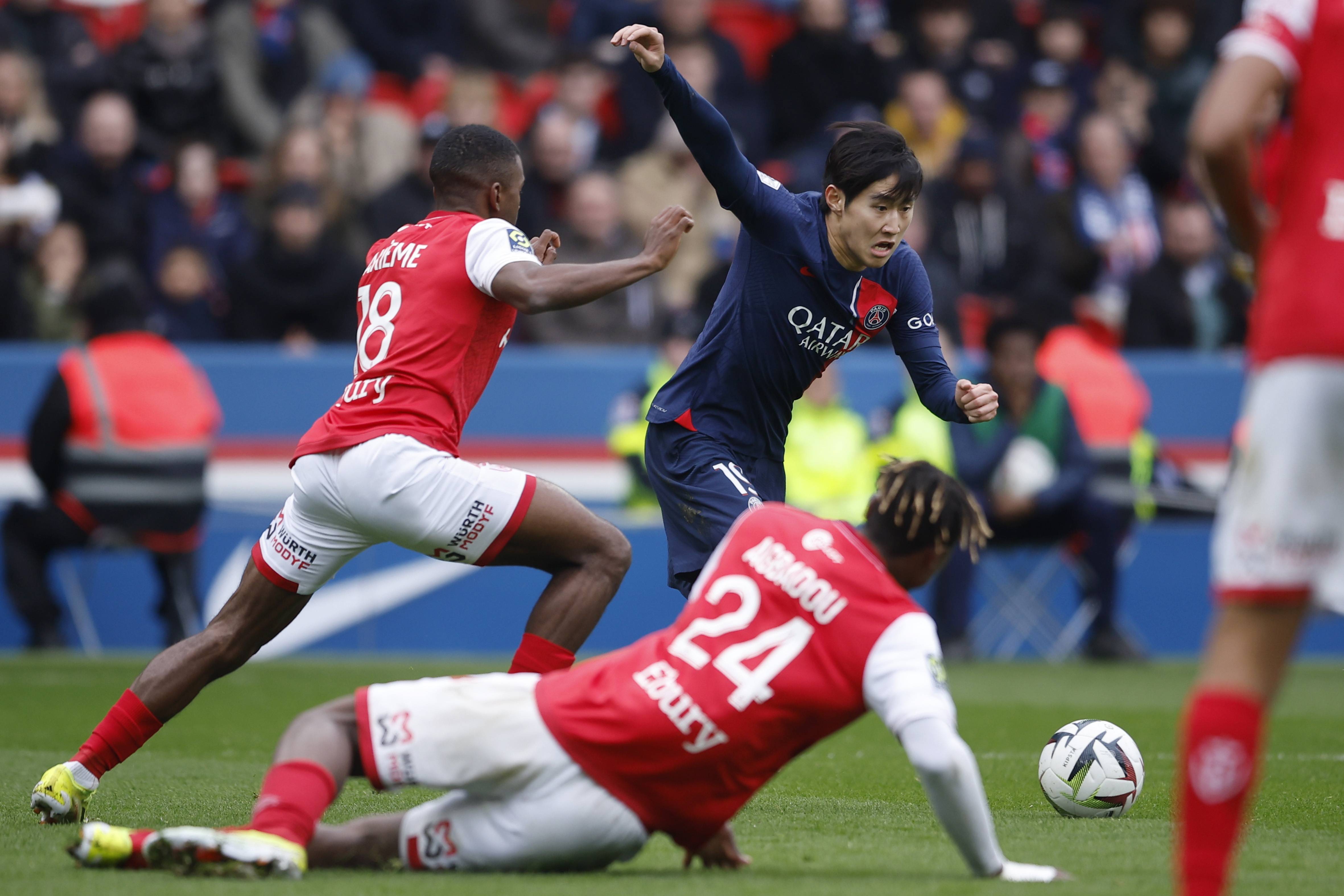 巴黎圣日耳曼球队备战国内杯赛