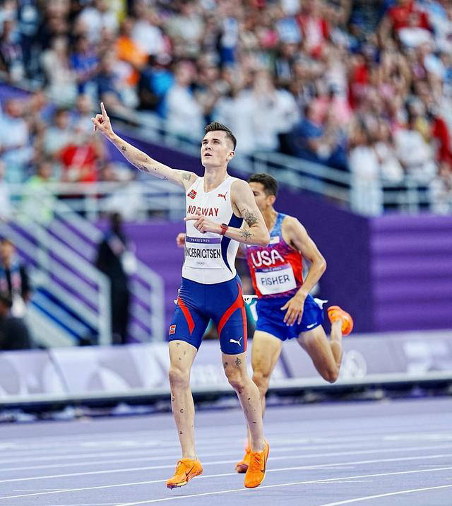 拉脱维亚田径选手荷兰成功夺冠