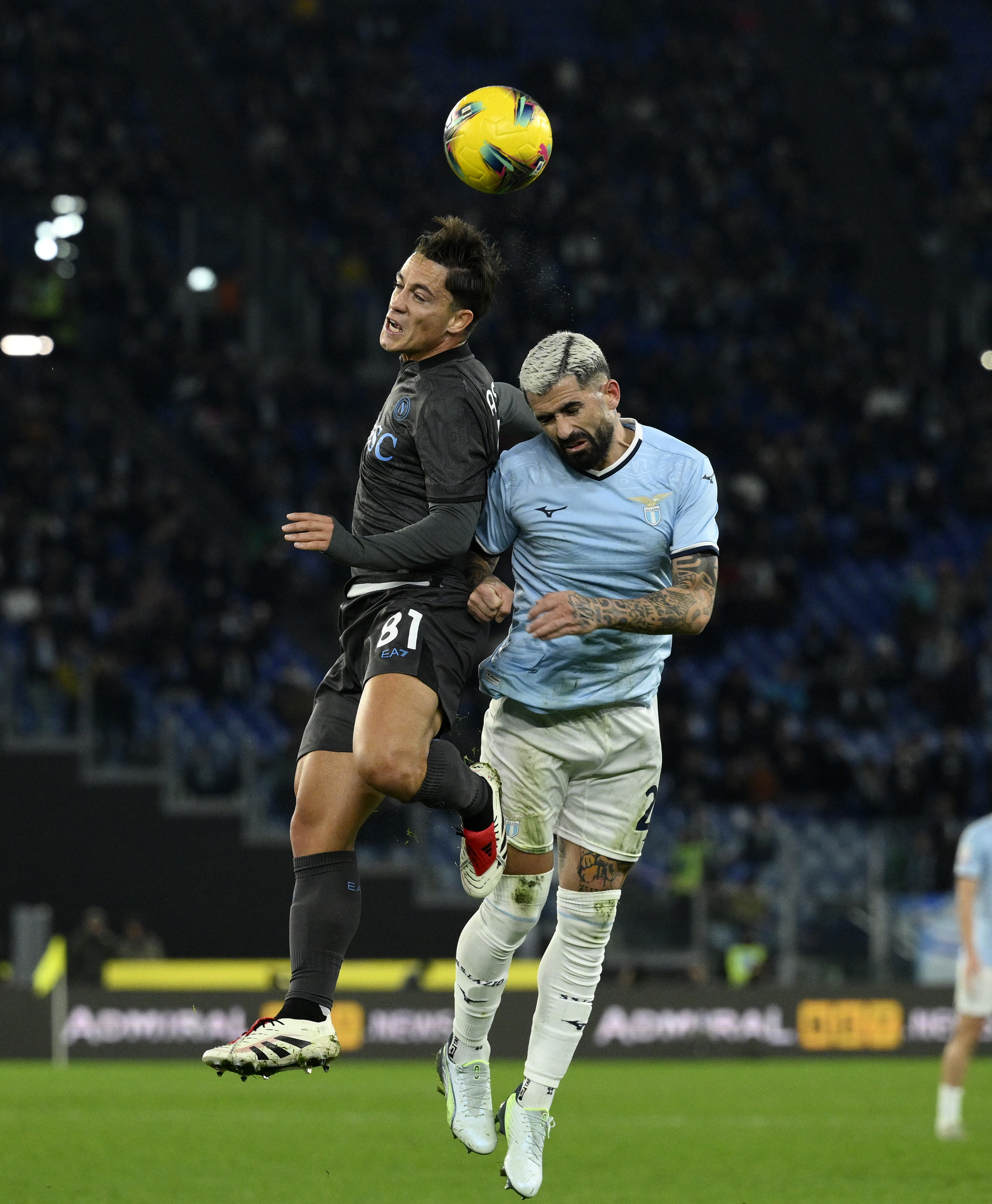 罗马逼平那不勒斯，比赛过程激动人心