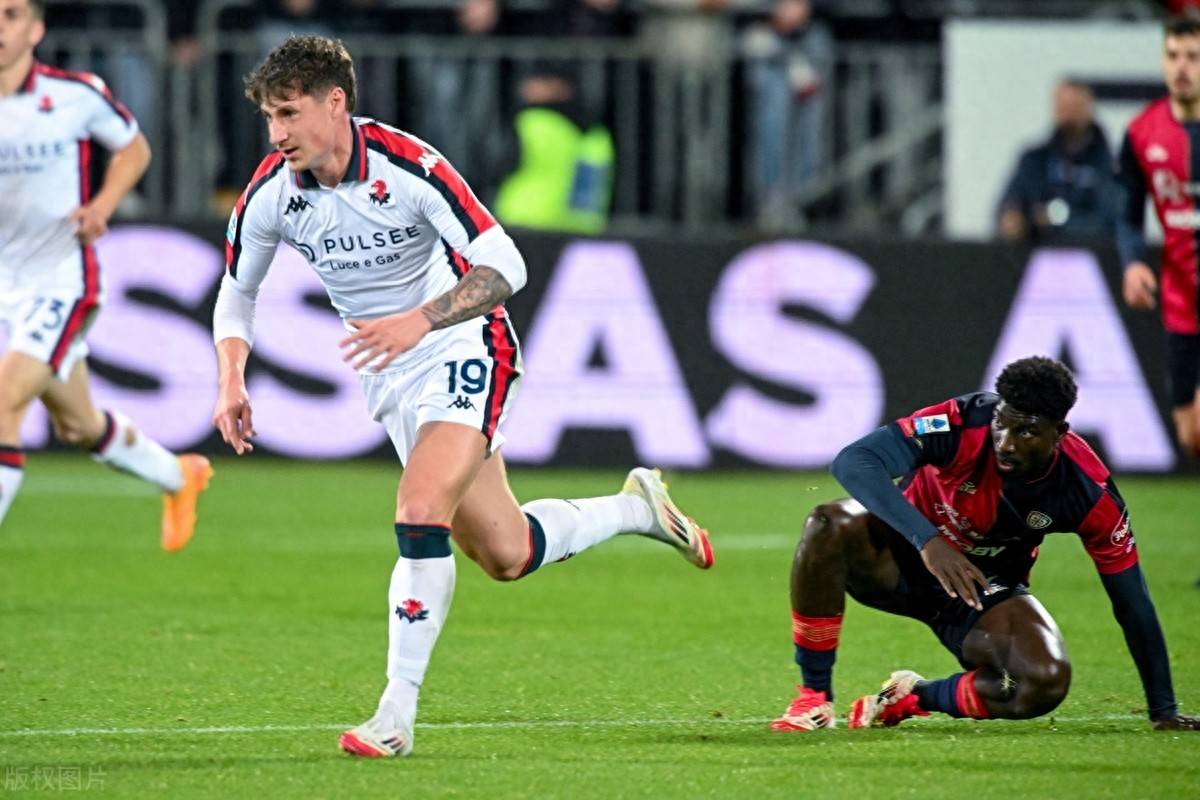 卡利亚里主场战胜斯佩齐亚，避免掉队