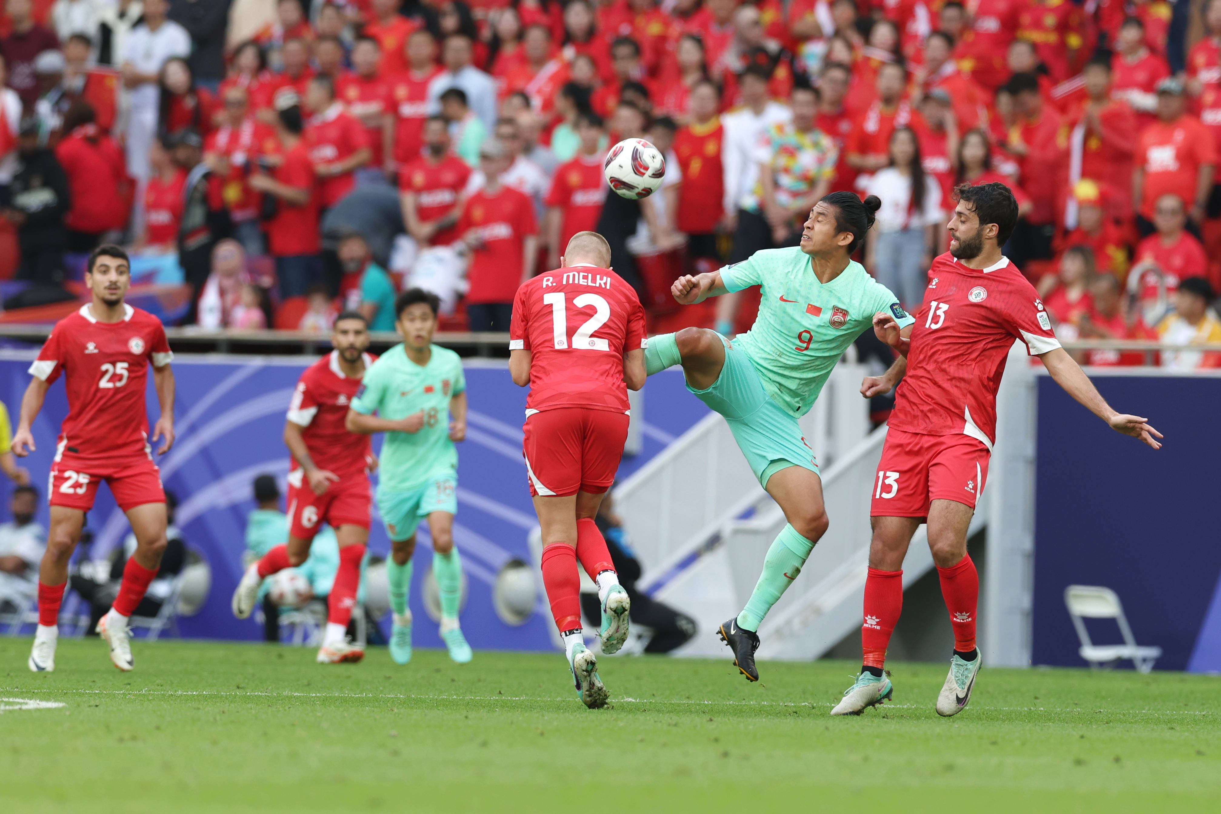 黎巴嫩队力挫对手,成功晋级决赛 黎巴嫩队力挫对手,成功晋级决赛