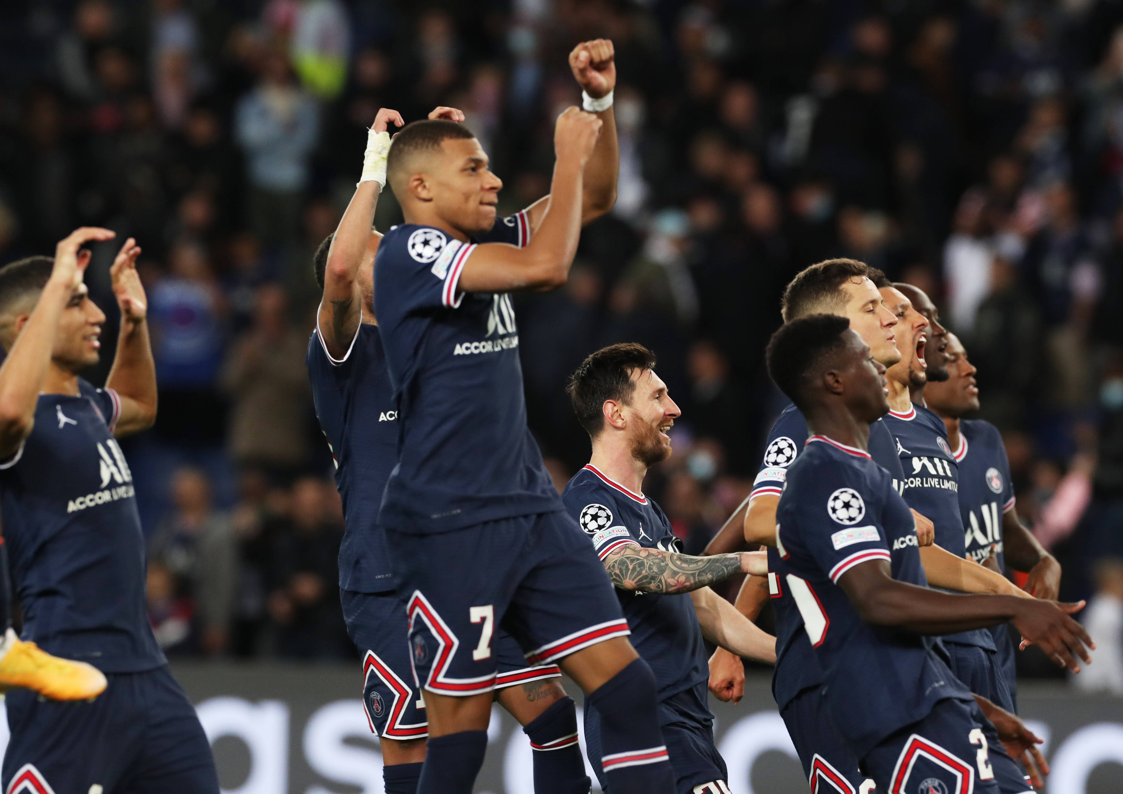 巴黎圣日耳曼惨遭亚特兰大逆袭