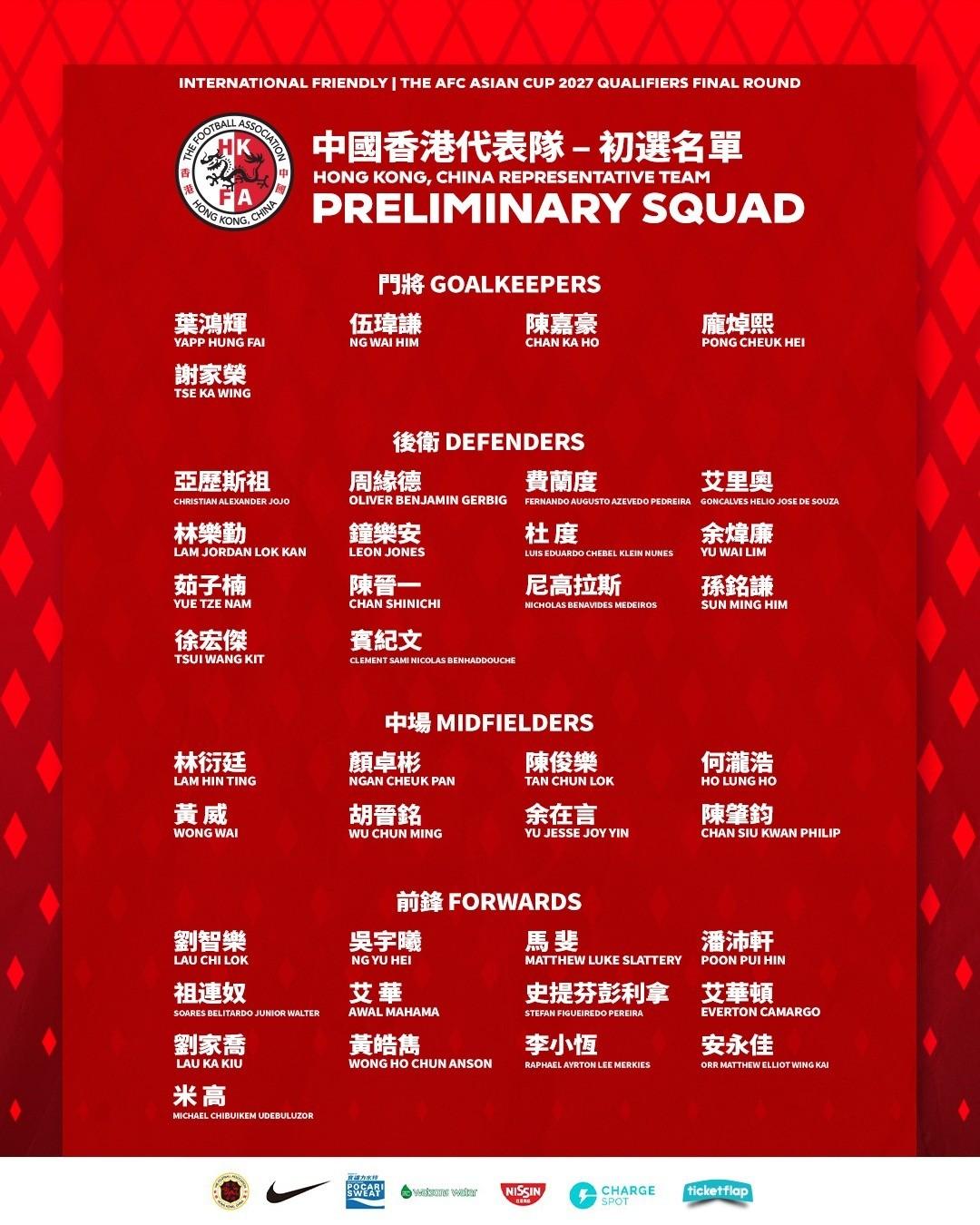 开云体育app-香港队新赛季目标明确期望出色表现