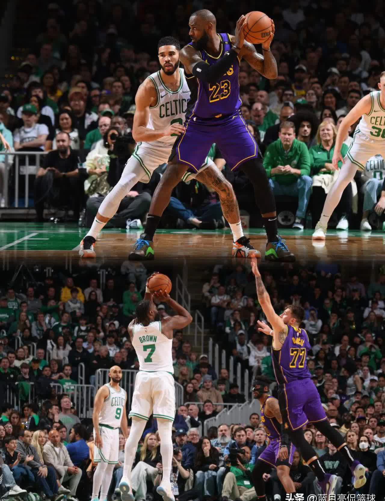 开云体育入口-关于凯尔特人主场胜湖人，勒布朗盖伦面对地下格的信息