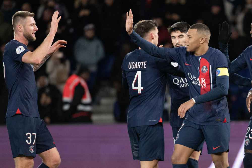 巴黎圣日耳曼完胜摩纳哥,继续保持不败 巴黎圣日耳曼完胜摩纳哥,继续保持不败