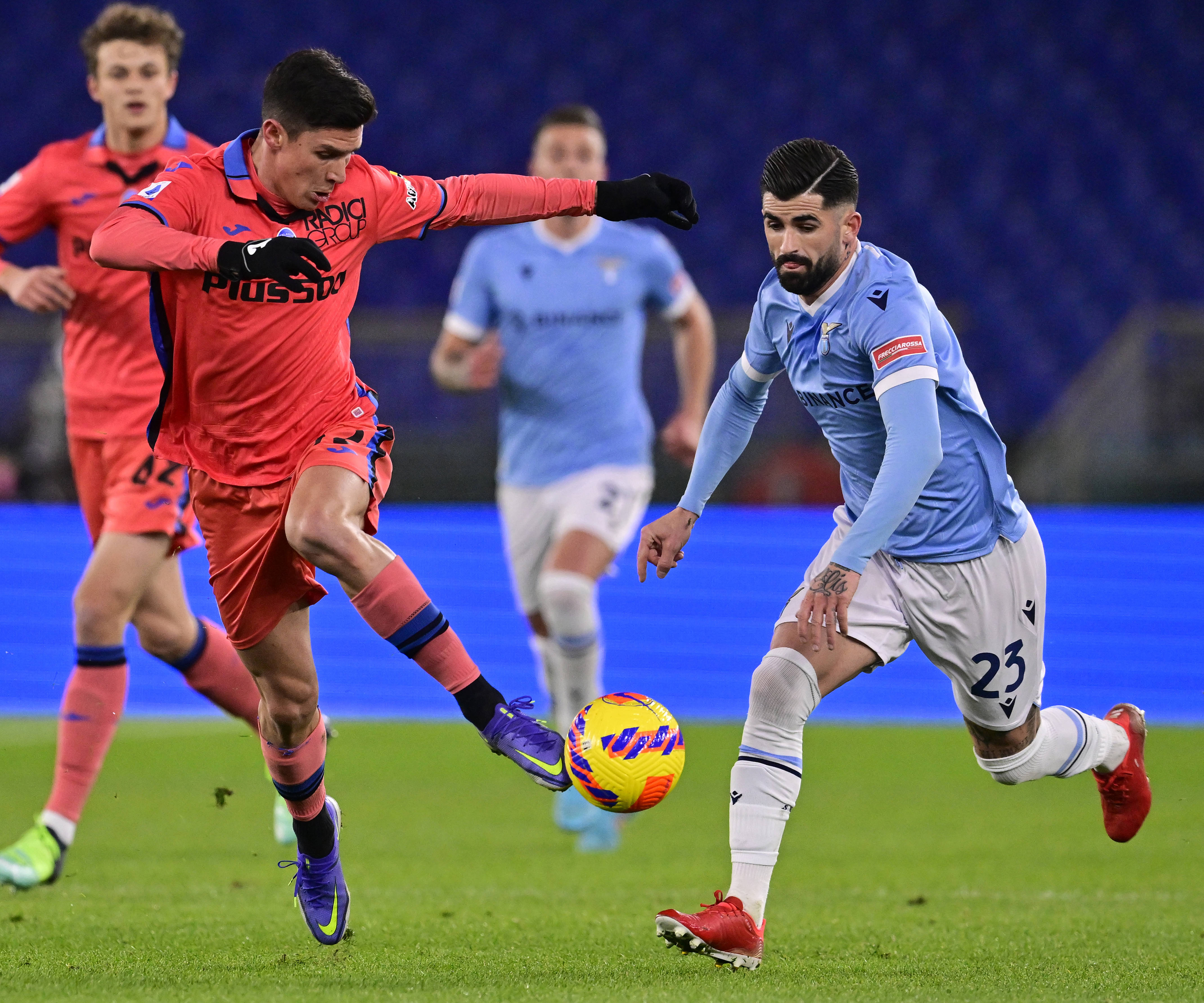 亚特兰大继续保持不败，意甲联赛排名稳居前列