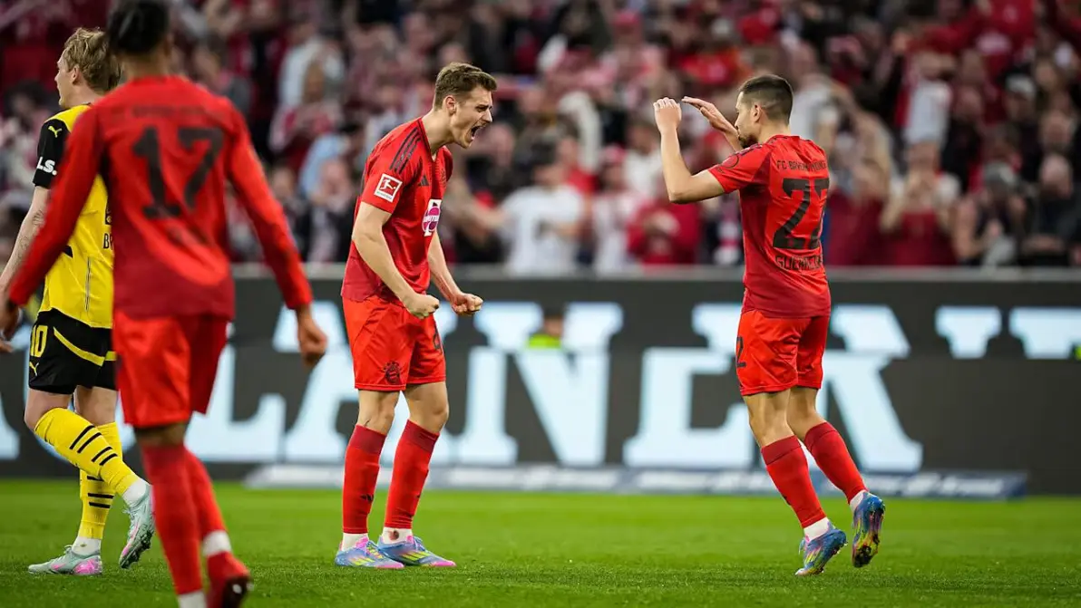 开云体育在线-多特蒙德主场3-2逆转胜拜仁慕尼黑，豪取九连胜！