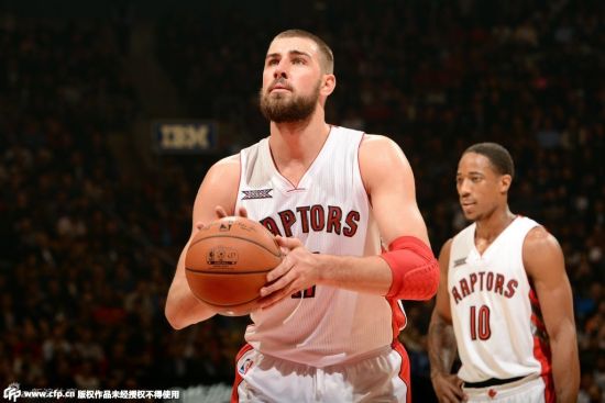 猛龙逆转太阳豪取四连胜的简单介绍