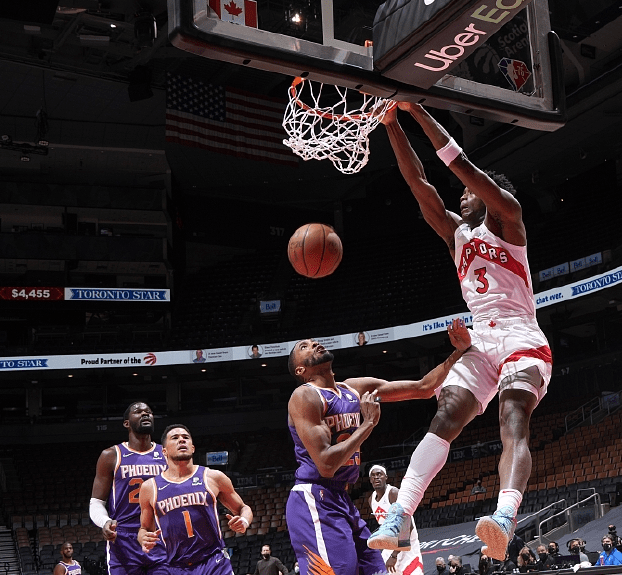 猛龙逆转太阳豪取四连胜的简单介绍