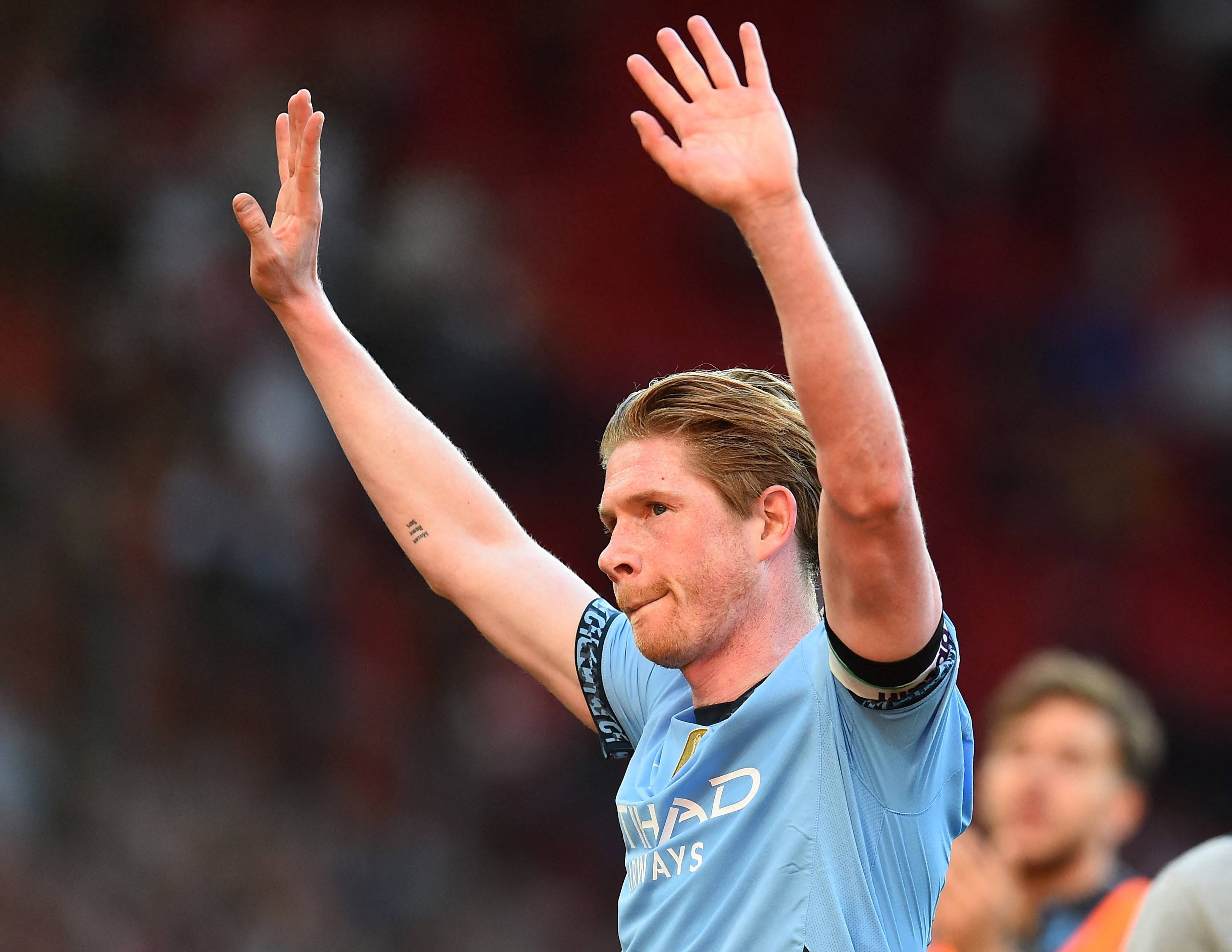 德布劳内绝杀英超豪门曼城逆转巴黎将晋级欧冠决赛