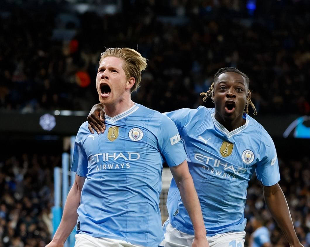 德布劳内绝杀英超豪门曼城逆转巴黎将晋级欧冠决赛