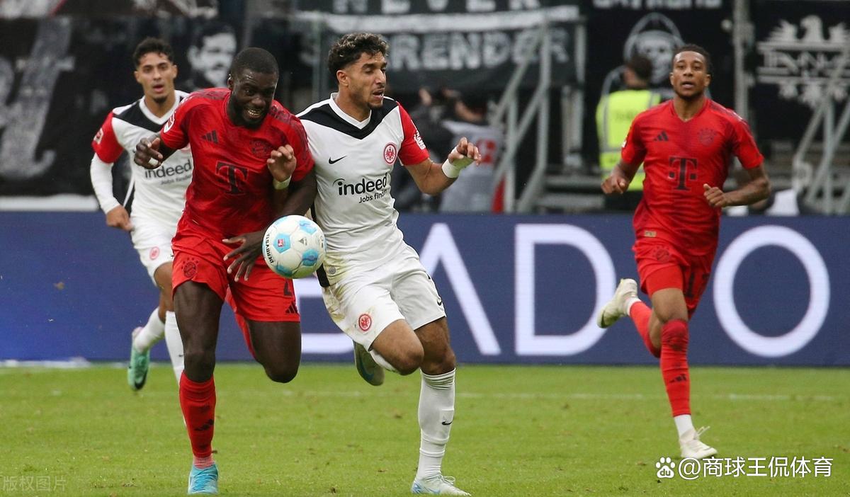 包含拜仁慕尼黑大胜法兰克福联手进德甲前四的词条